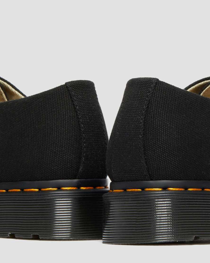 Dr Martens 1461 Canvas Naisten Oxford Kengät Mustat  Suomi |  3902UNLCD