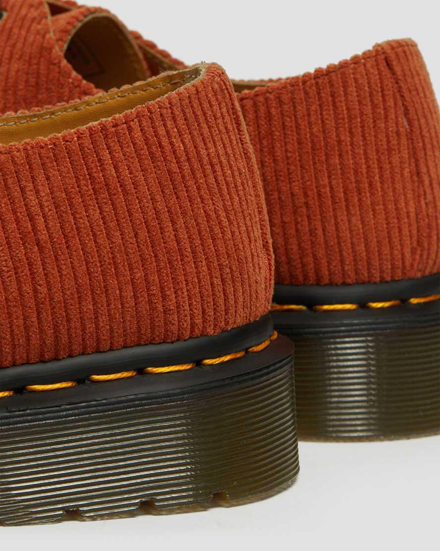 Dr Martens 1461 Corduroy Miesten Oxford Kengät Oranssi  Suomi |  7394YNTWZ