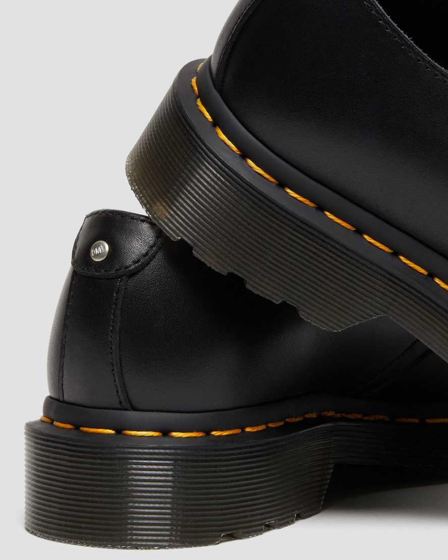 Dr Martens 1461 Double Zip Leather Naisten Oxford Kengät Mustat  Suomi |  9134YXODE