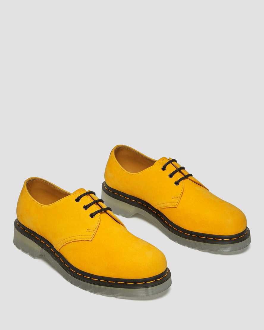 Dr Martens 1461 Iced II Buttersoft Leather Naisten Oxford Kengät Keltainen  Suomi |  0791EVACG