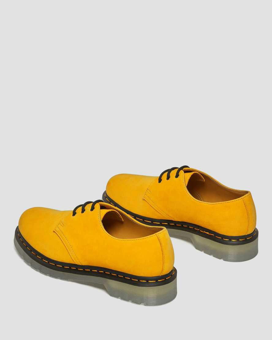Dr Martens 1461 Iced II Buttersoft Leather Naisten Oxford Kengät Keltainen  Suomi |  0791EVACG