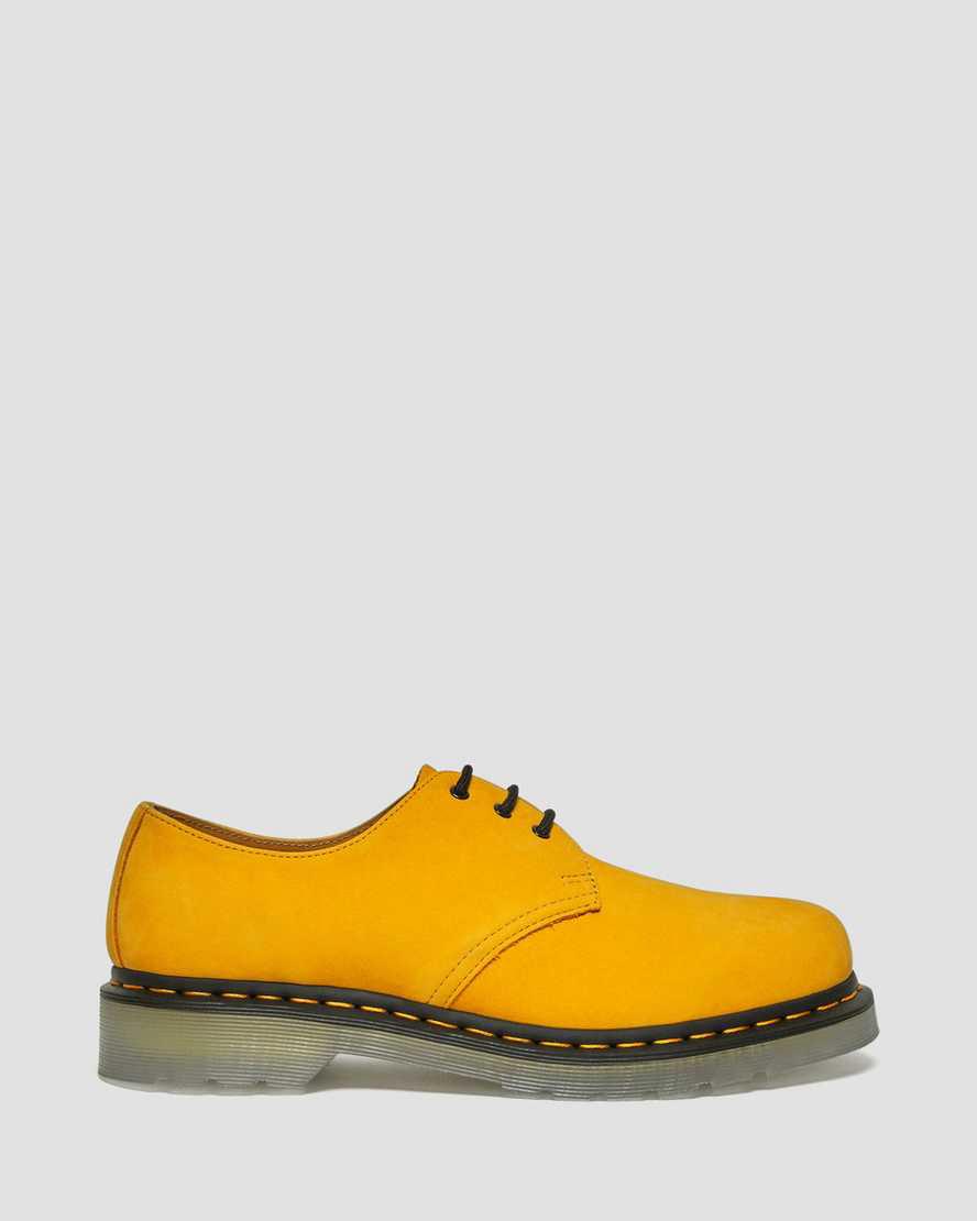 Dr Martens 1461 Iced II Buttersoft Leather Naisten Oxford Kengät Keltainen  Suomi |  0791EVACG