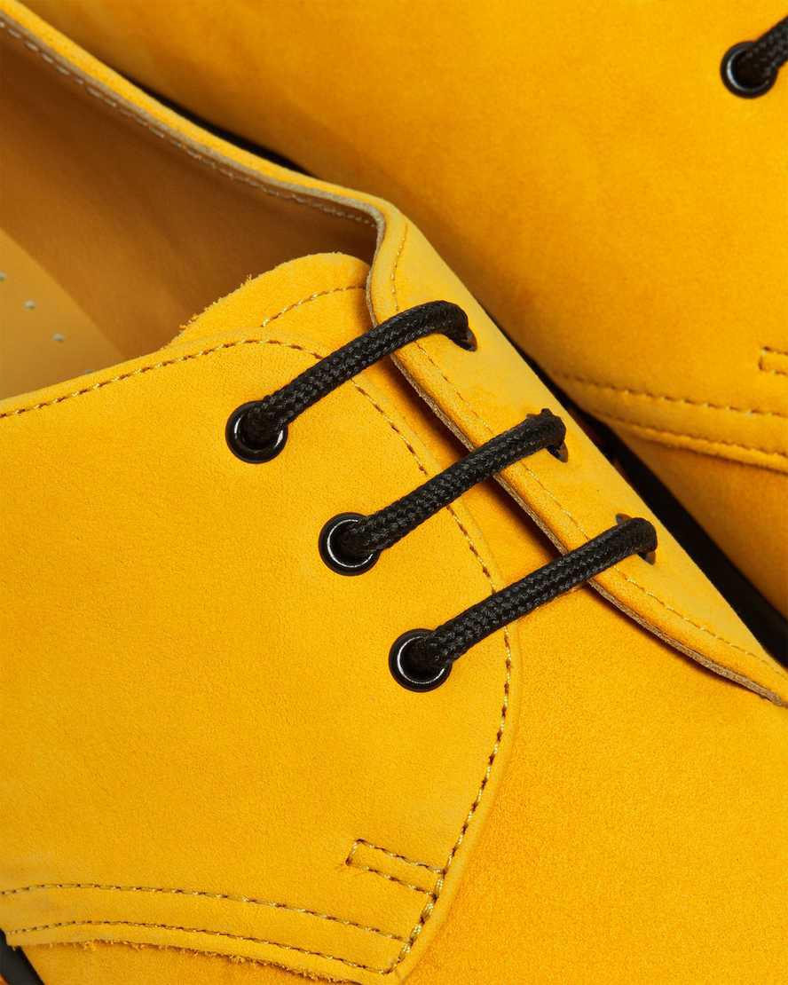 Dr Martens 1461 Iced II Buttersoft Leather Naisten Oxford Kengät Keltainen  Suomi |  0791EVACG