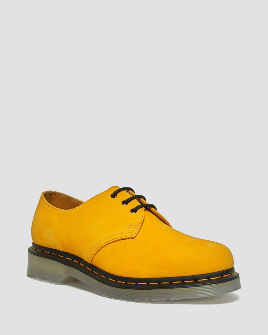 Dr Martens 1461 Iced II Buttersoft Leather Naisten Oxford Kengät Keltainen  Suomi |  0791EVACG