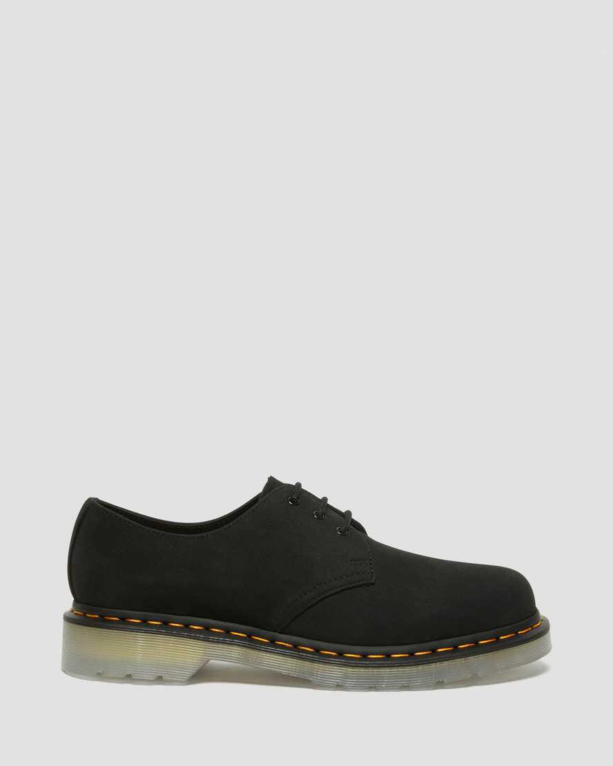 Dr Martens 1461 Iced II Buttersoft Leather Miesten Oxford Kengät Mustat  Suomi |  5148JMLKA