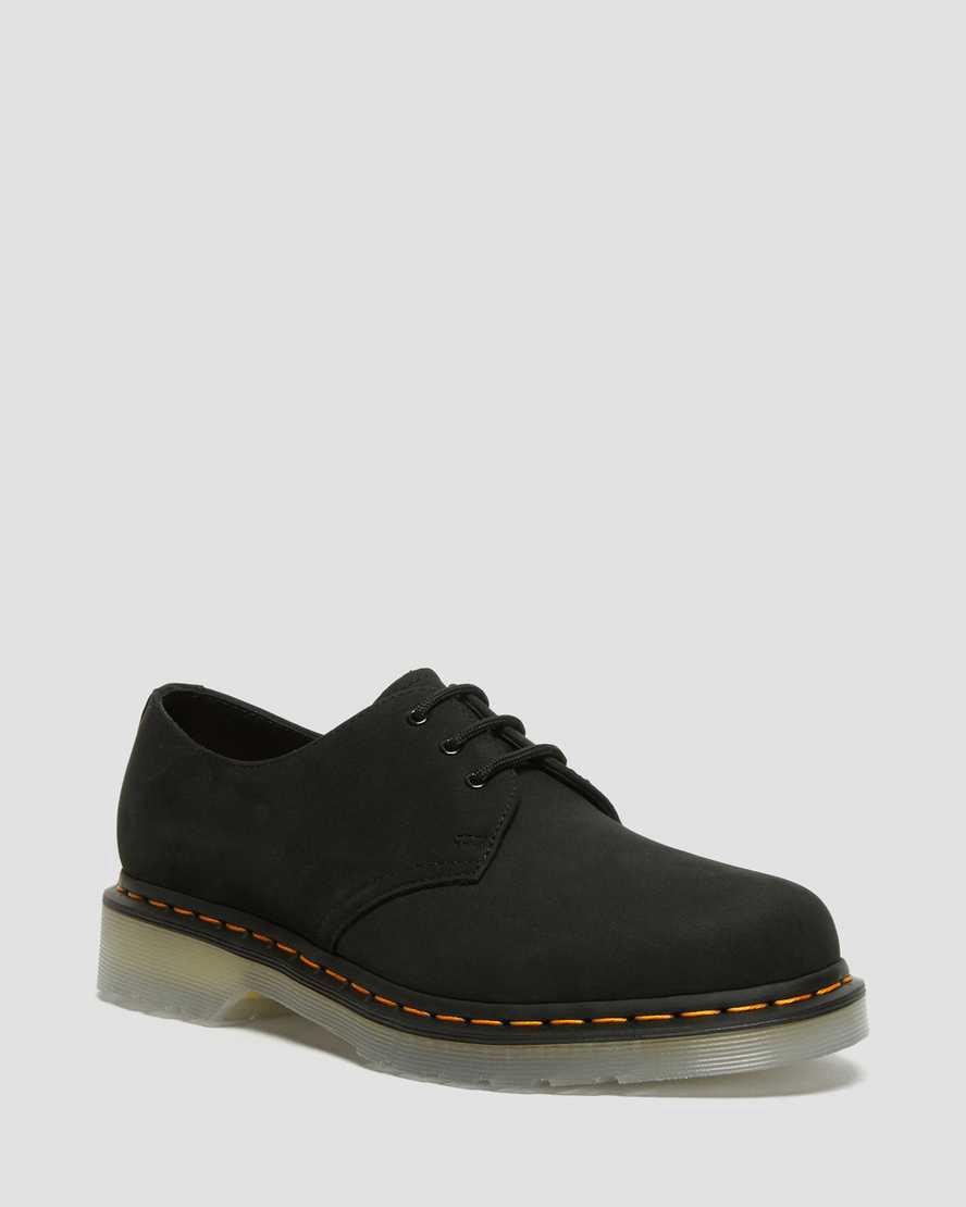 Dr Martens 1461 Iced II Buttersoft Leather Miesten Oxford Kengät Mustat  Suomi |  5148JMLKA