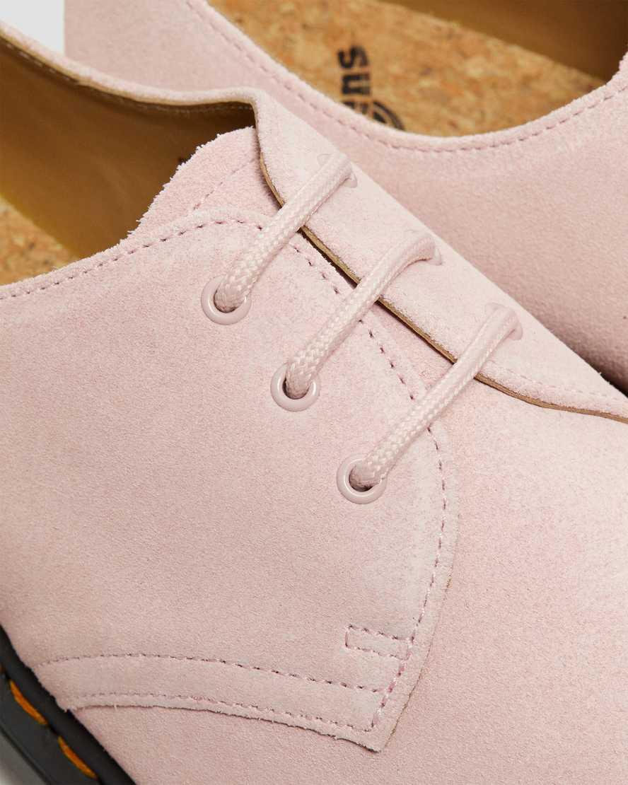 Dr Martens 1461 Iced Suede Miesten Oxford Kengät Pinkki  Suomi |  2460ZIDAB