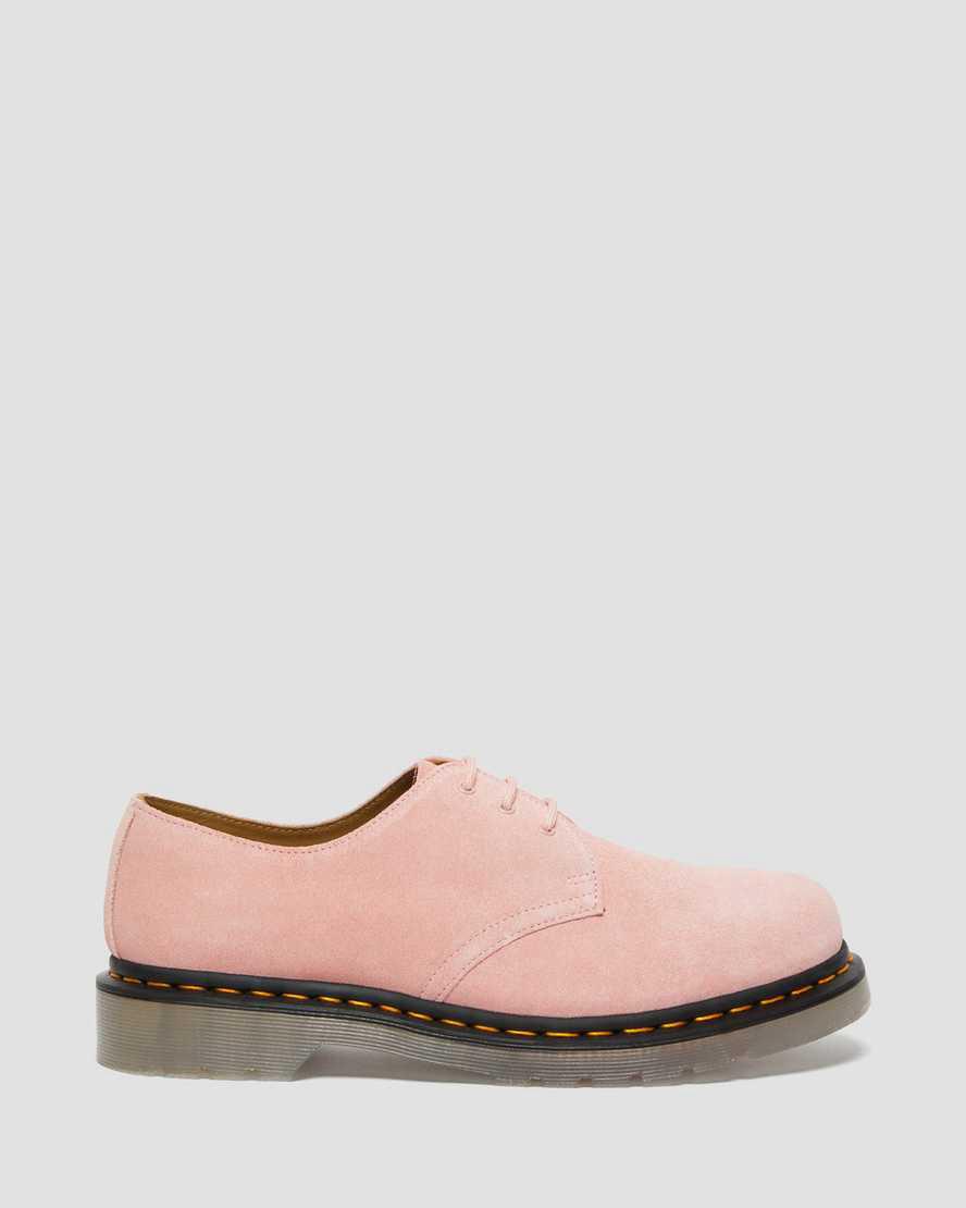 Dr Martens 1461 Iced Suede Miesten Oxford Kengät Pinkki  Suomi |  2460ZIDAB