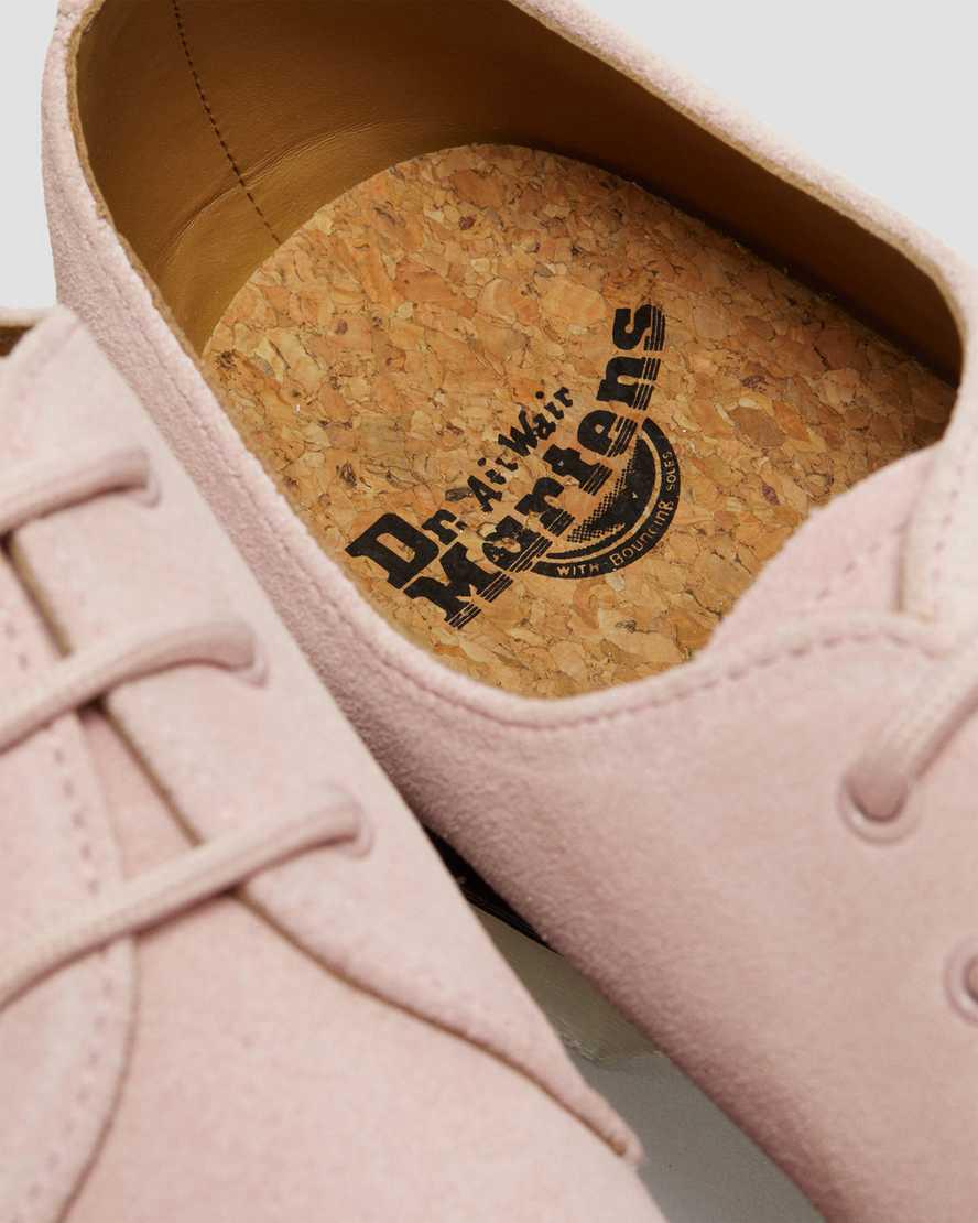 Dr Martens 1461 Iced Suede Miesten Oxford Kengät Pinkki  Suomi |  2460ZIDAB