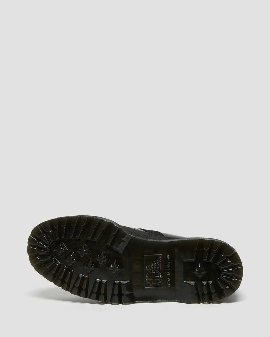 Dr Martens 1461 Made In England Bex Tech Smooth Leather Naisten Oxford Kengät Black/Dual Original  Suomi |  3852NCFUG