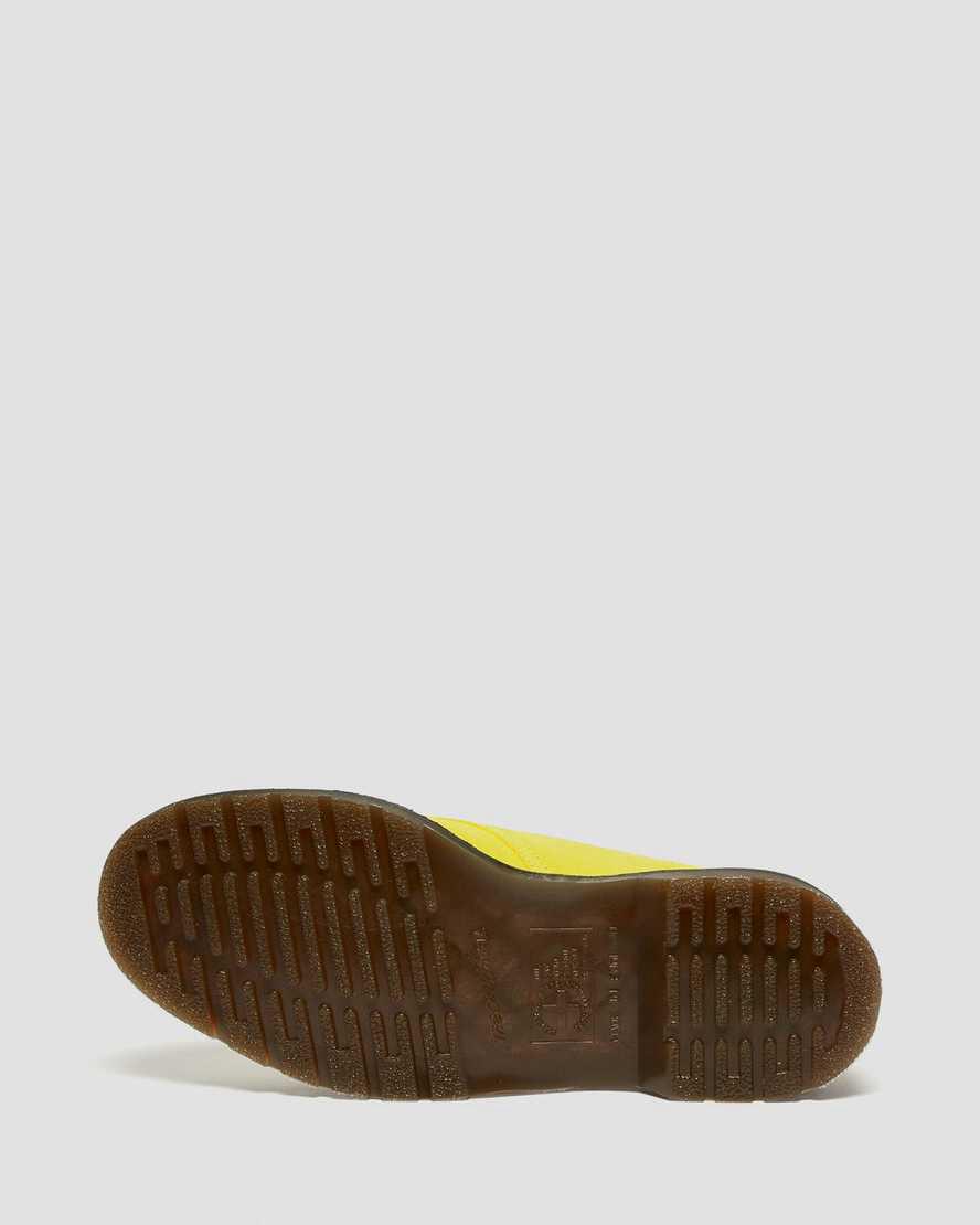 Dr Martens 1461 Made in England Buck Suede Naisten Oxford Kengät Keltainen  Suomi |  4893LBUPD