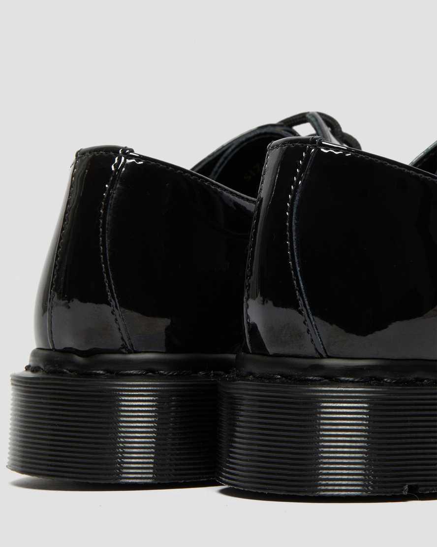Dr Martens 1461 Made in England Mono Patent Leather Naisten Oxford Kengät Mustat  Suomi |  4219SAQID