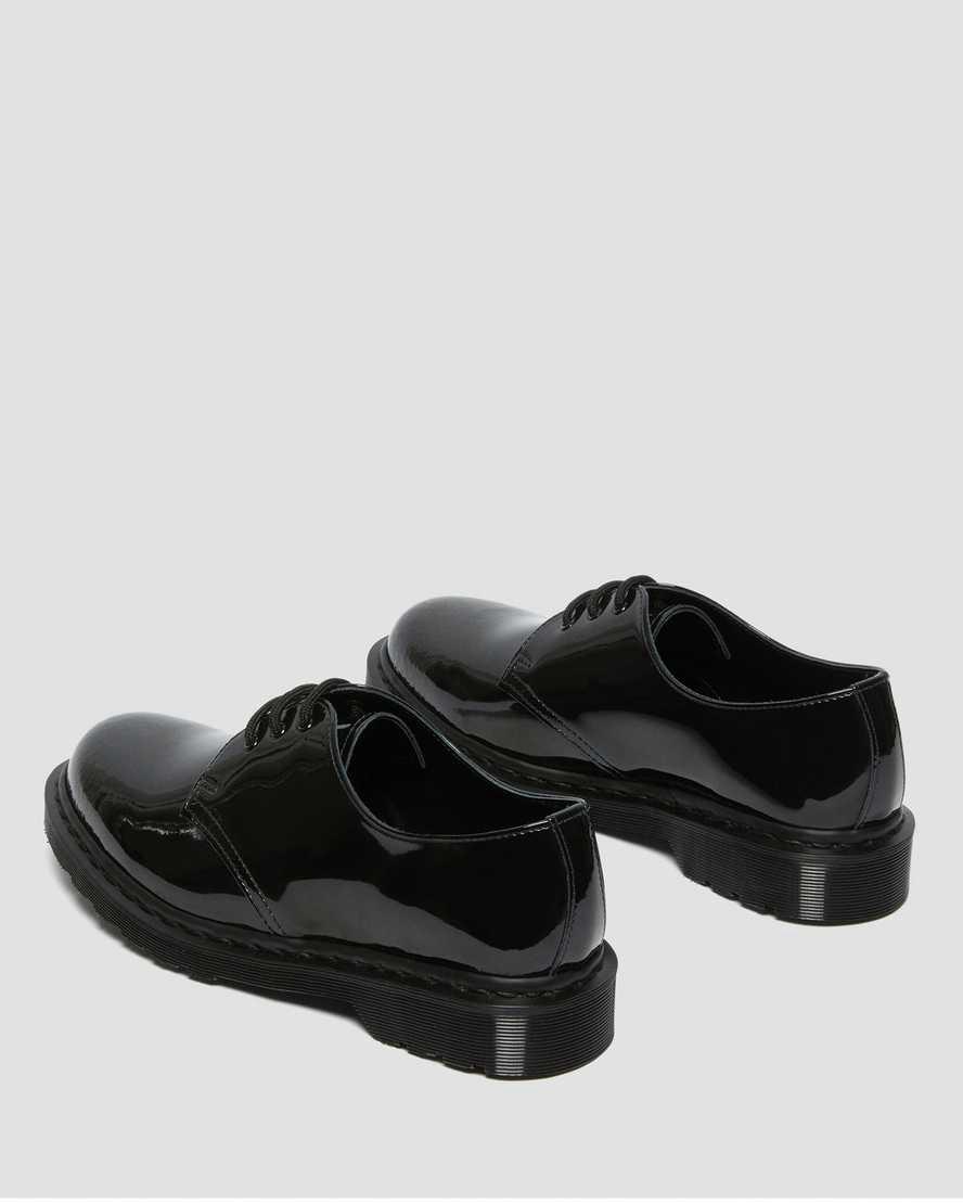 Dr Martens 1461 Made in England Mono Patent Leather Naisten Oxford Kengät Mustat  Suomi |  4219SAQID