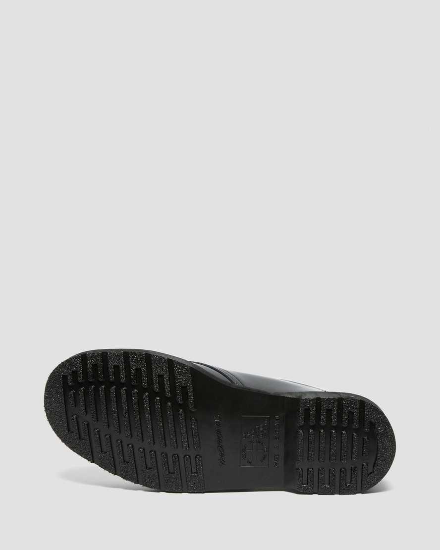 Dr Martens 1461 Made in England Mono Patent Leather Naisten Oxford Kengät Mustat  Suomi |  4219SAQID