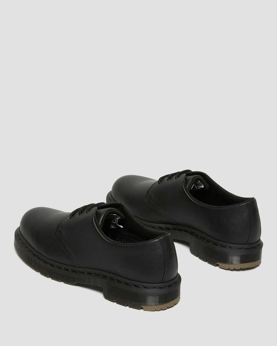 Dr Martens 1461 Mono Slip Resistant Naisten Oxford Kengät Mustat  Suomi |  7583ICJRB
