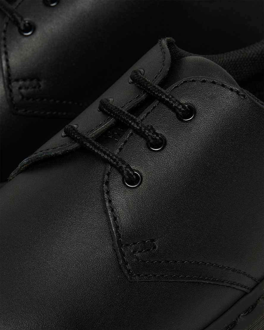 Dr Martens 1461 Mono Slip Resistant Naisten Oxford Kengät Mustat  Suomi |  7583ICJRB