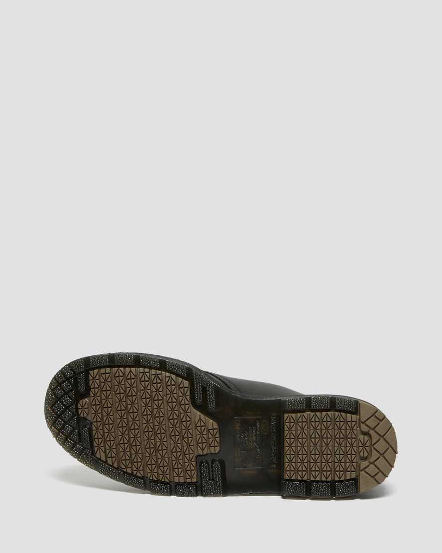 Dr Martens 1461 Mono Slip Resistant Naisten Oxford Kengät Mustat  Suomi |  7583ICJRB