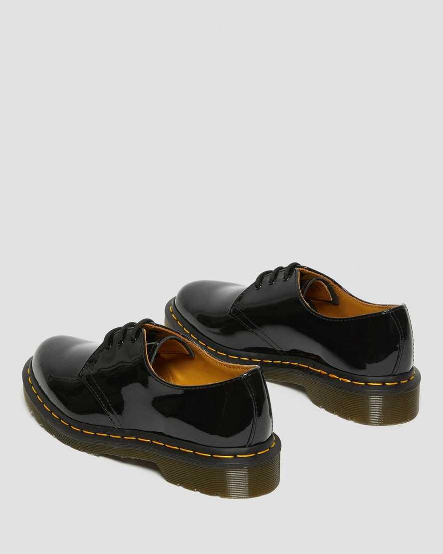 Dr Martens 1461 Patent Leather Naisten Oxford Kengät Mustat  Suomi |  6087AWEOZ