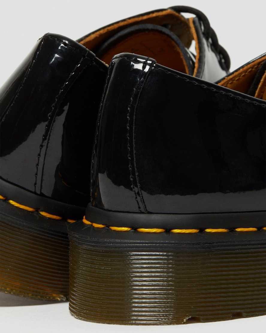 Dr Martens 1461 Patent Leather Naisten Oxford Kengät Mustat  Suomi |  6087AWEOZ