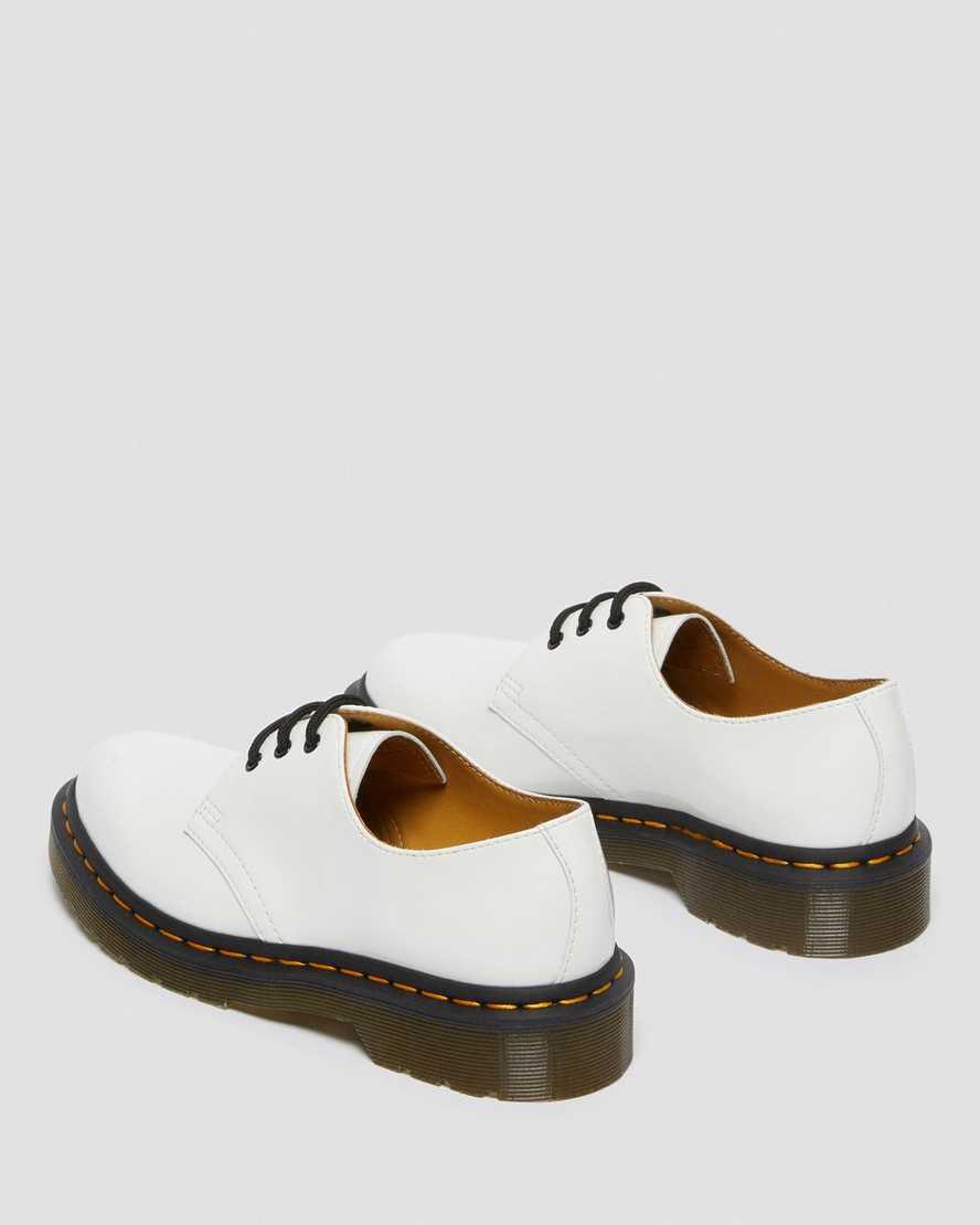 Dr Martens 1461 Patent Leather Naisten Oxford Kengät Valkoinen  Suomi |  8657UGZJT