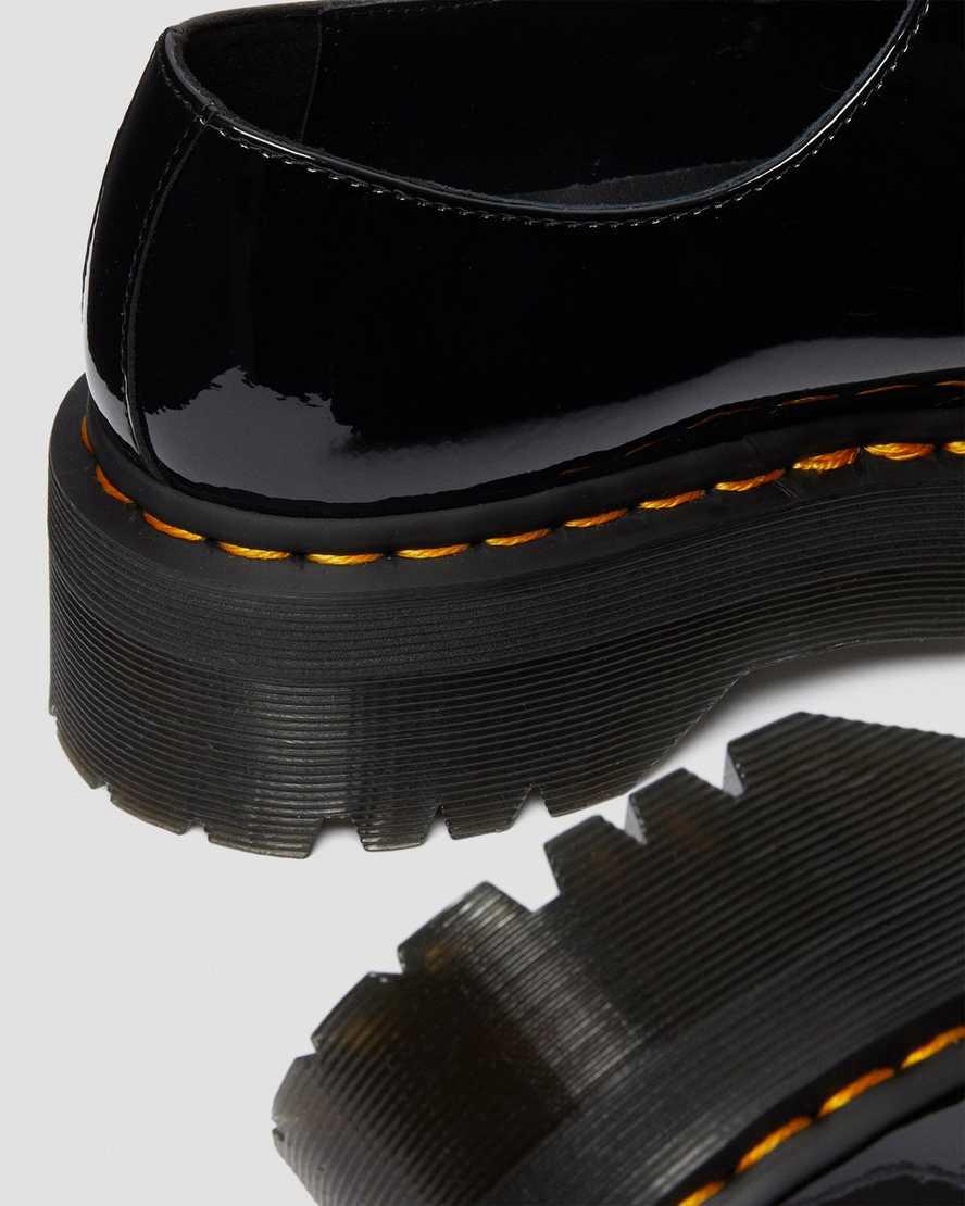 Dr Martens 1461 Patent Leather Oxford Miesten Platform Kengät Mustat  Suomi |  5342ZAMIC