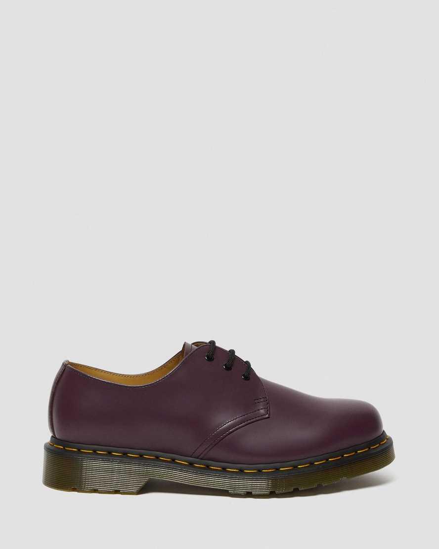 Dr Martens 1461 Smooth Leather Miesten Oxford Kengät Violetit  Suomi |  3576ZRHAN