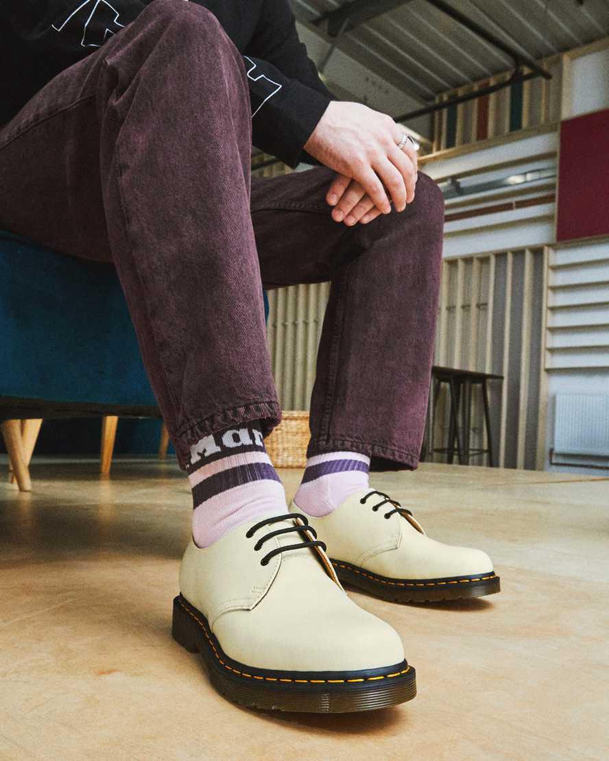 Dr Martens 1461 Smooth Leather Miesten Oxford Kengät Ruskea Kerma  Suomi |  3974NOPXD