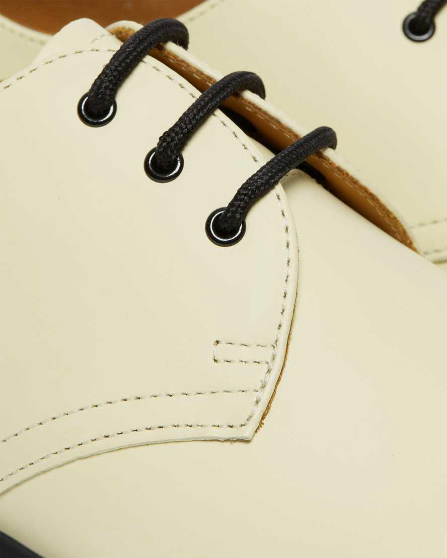 Dr Martens 1461 Smooth Leather Miesten Oxford Kengät Ruskea Kerma  Suomi |  3974NOPXD