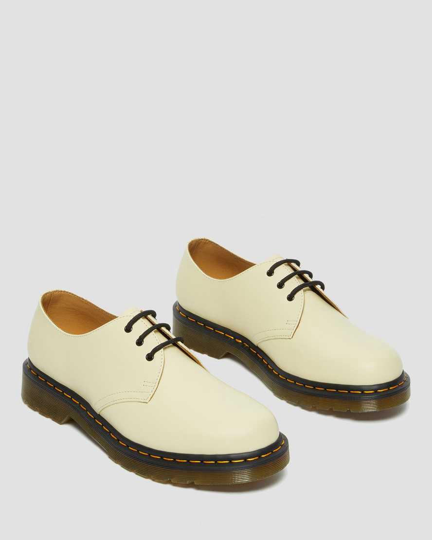 Dr Martens 1461 Smooth Leather Miesten Oxford Kengät Ruskea Kerma  Suomi |  3974NOPXD