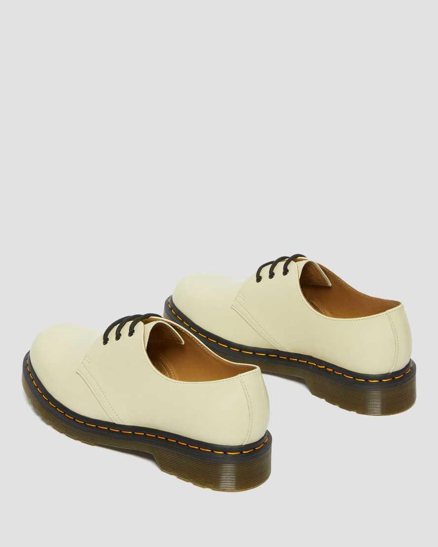 Dr Martens 1461 Smooth Leather Miesten Oxford Kengät Ruskea Kerma  Suomi |  3974NOPXD