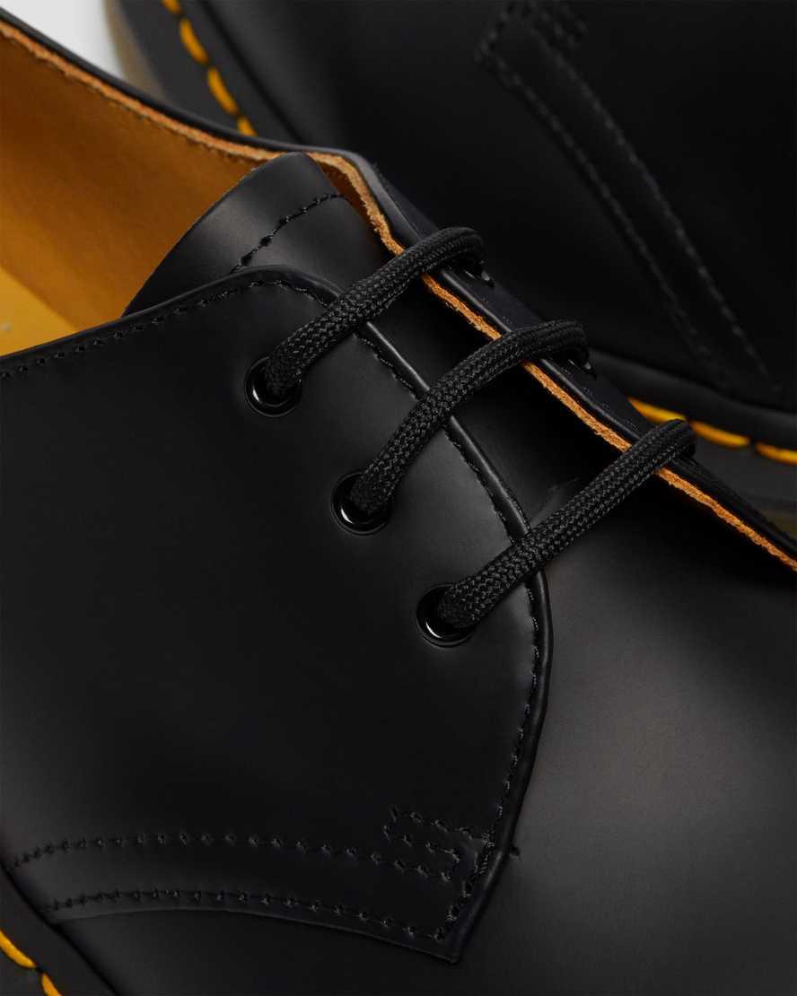 Dr Martens 1461 Smooth Leather Miesten Oxford Kengät Mustat  Suomi |  6291EVOIX