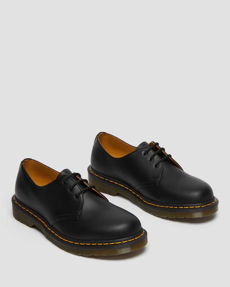 Dr Martens 1461 Smooth Leather Miesten Oxford Kengät Mustat  Suomi |  6291EVOIX