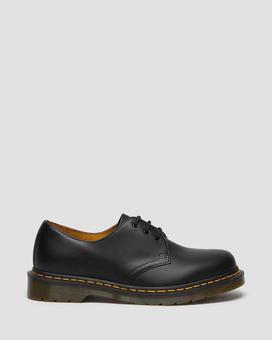 Dr Martens 1461 Smooth Leather Miesten Oxford Kengät Mustat  Suomi |  6291EVOIX