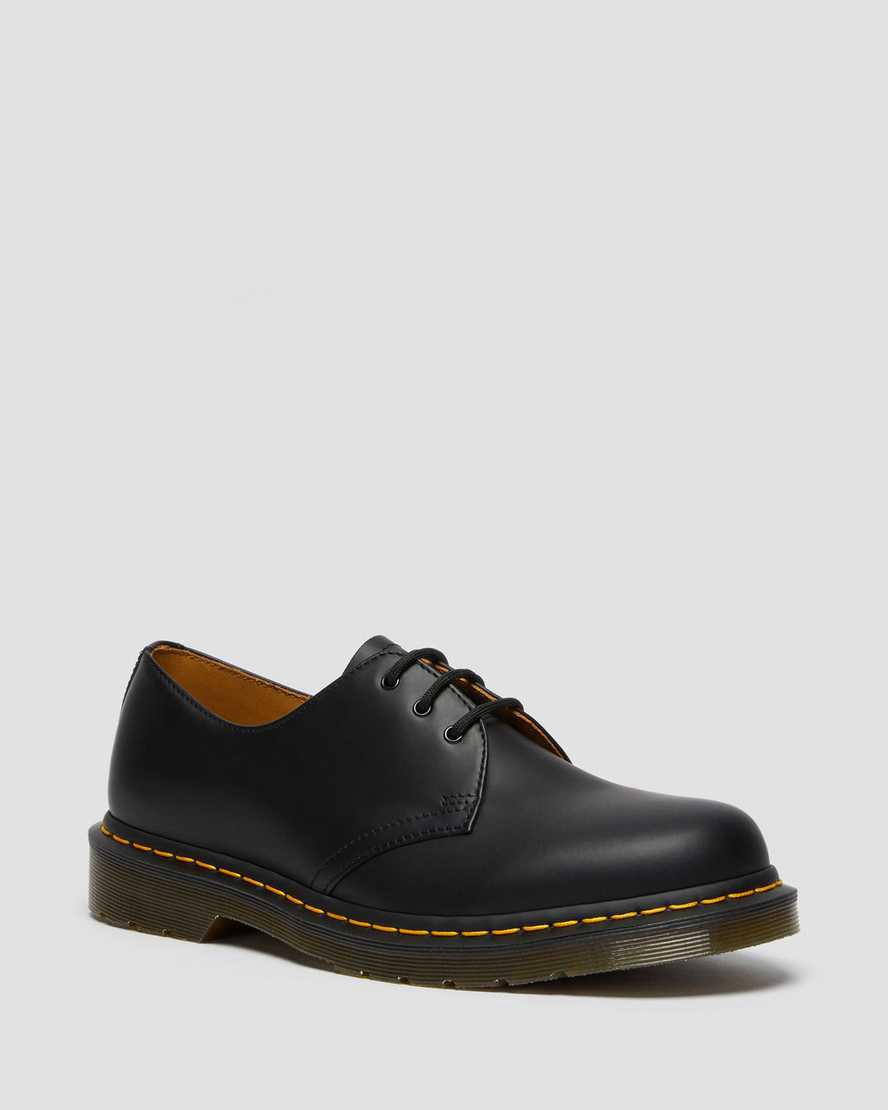 Dr Martens 1461 Smooth Leather Miesten Oxford Kengät Mustat  Suomi |  6291EVOIX