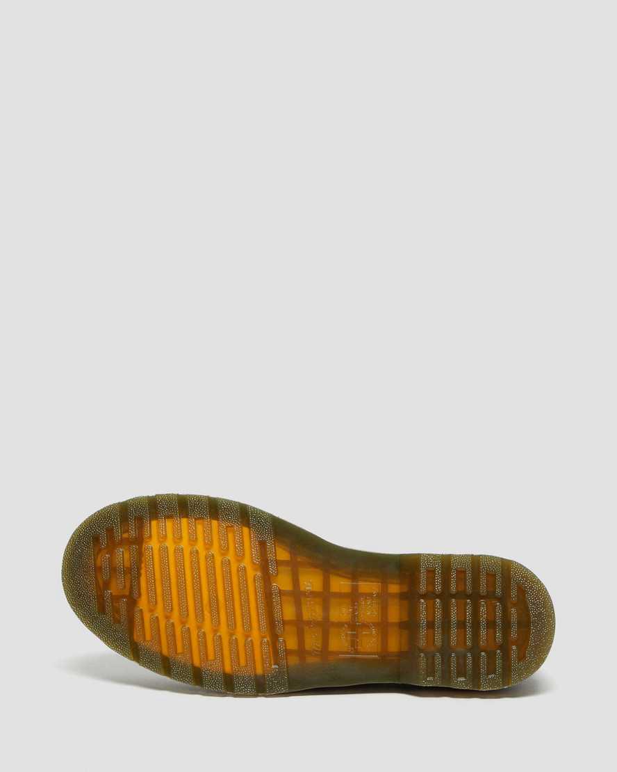 Dr Martens 1461 Smooth Leather Naisten Oxford Kengät Khaki Vihreä  Suomi |  4693QDLMZ