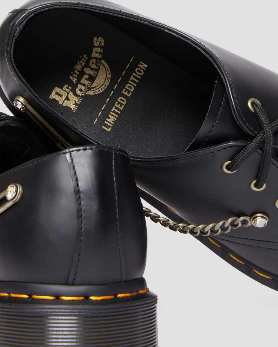 Dr Martens 1461 Swarovski Leather Naisten Oxford Kengät Mustat  Suomi |  8734VGMFS