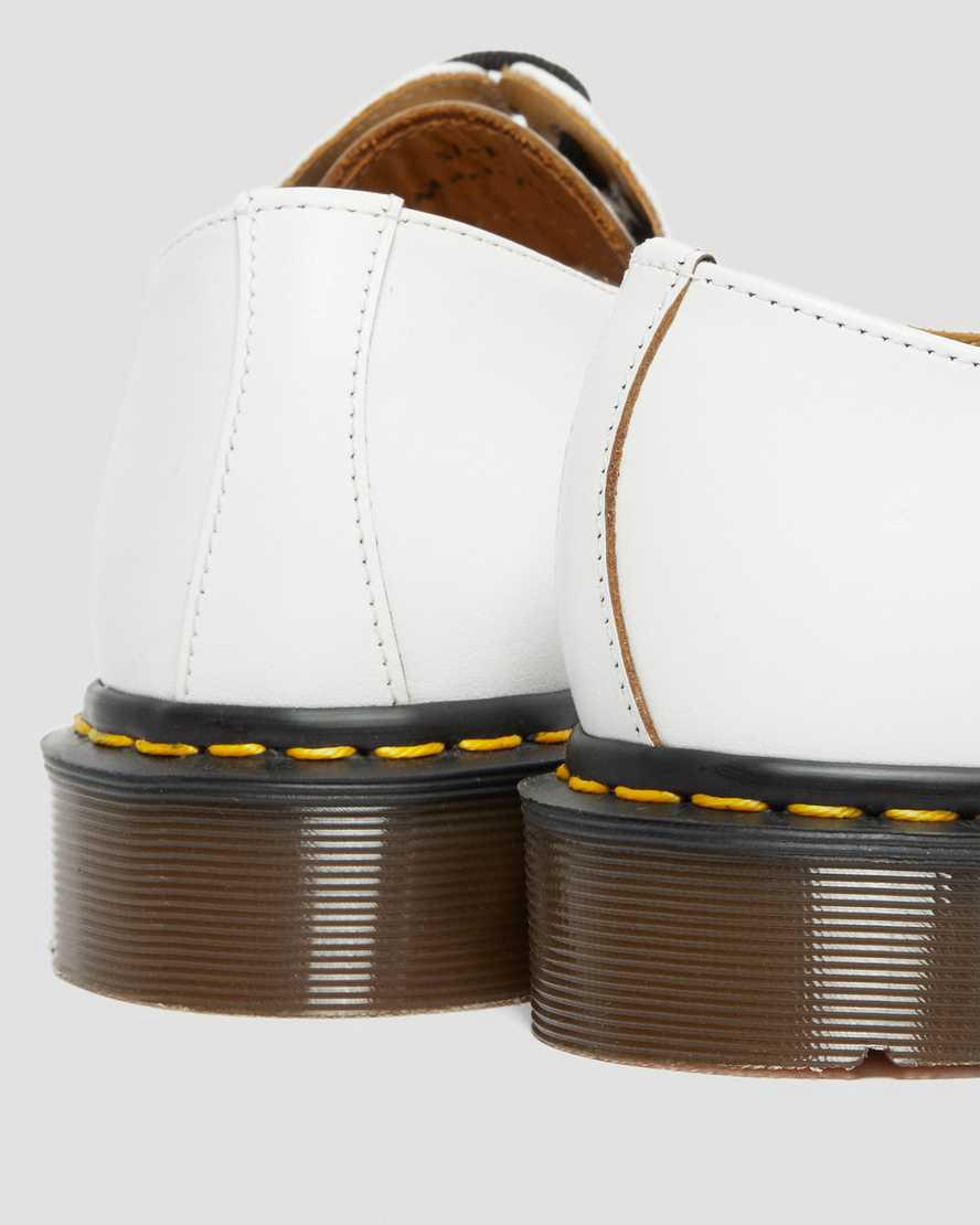 Dr Martens 1461 Vintage Made in England Naisten Oxford Kengät Valkoinen  Suomi |  0812ZOJBV