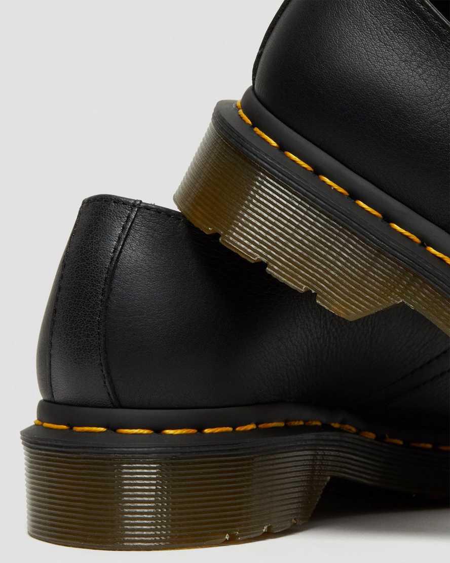 Dr Martens 1461 Virginia Leather Naisten Oxford Kengät Mustat  Suomi |  7958NEAHM