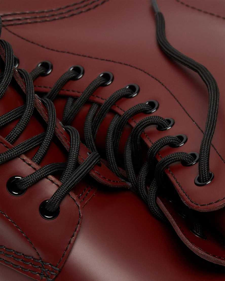 Dr Martens 1490 Smooth Leather Mid Calf Miesten Originals Boots Punainen  Suomi |  4190TVKUJ