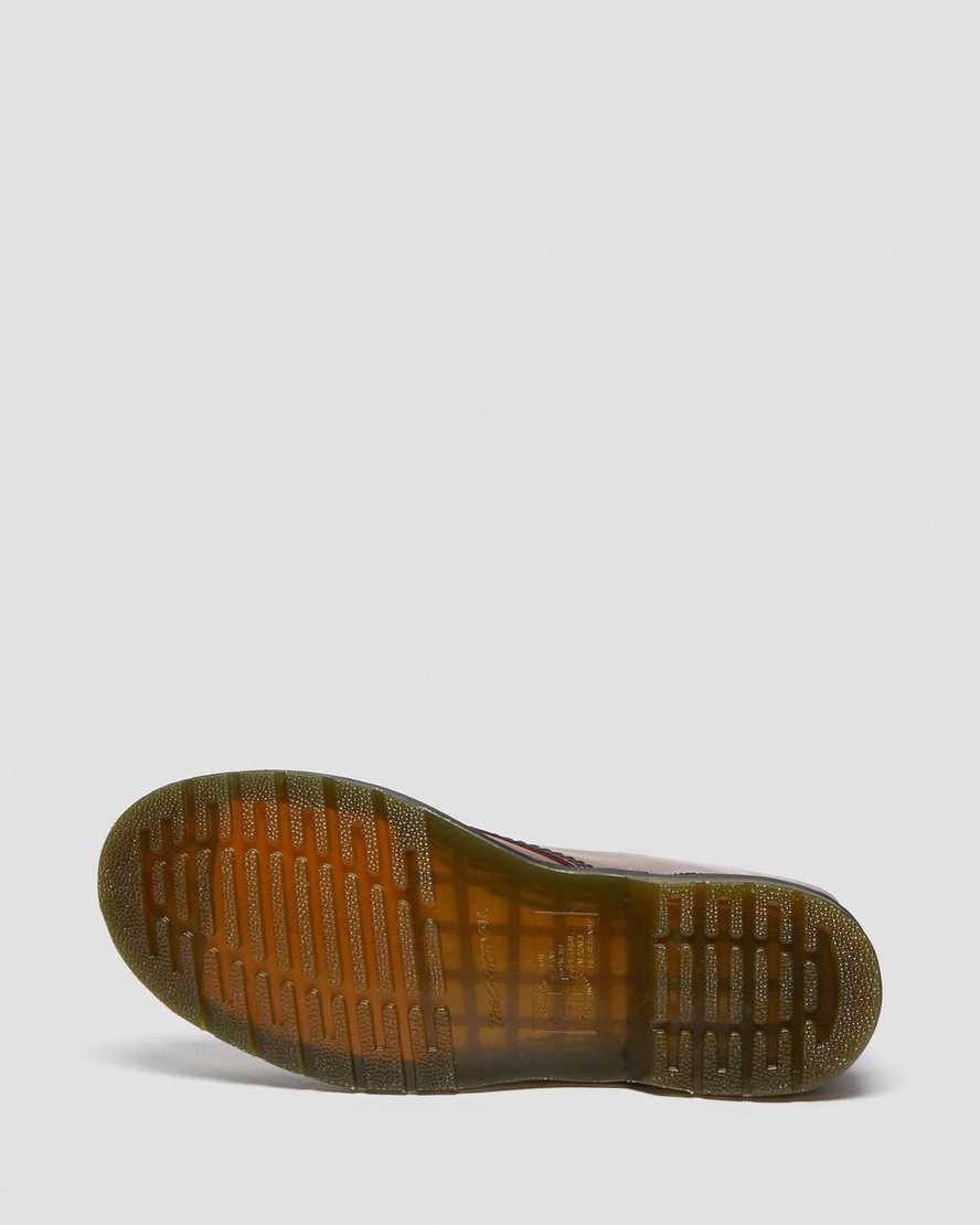 Dr Martens 1490 Smooth Leather Mid Calf Miesten Originals Boots Punainen  Suomi |  4190TVKUJ