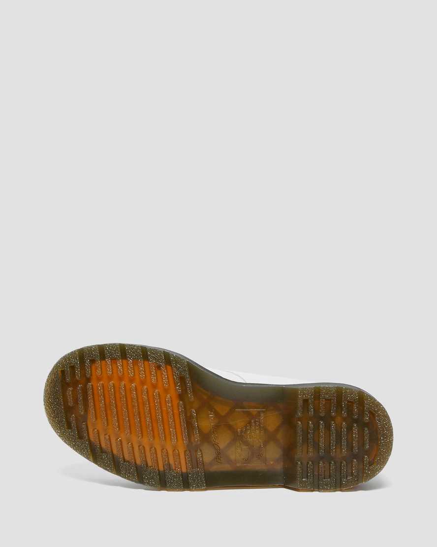 Dr Martens 1490 Virginia Leather Mid Calf Naisten Originals Boots Valkoinen  Suomi |  6591CMIZA