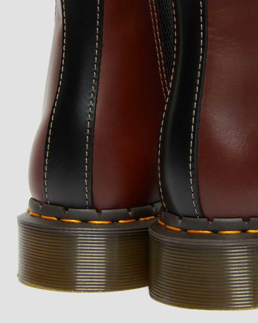 Dr Martens 2976 Abruzzo Leather Chelsea Miesten Nilkkurit Brown/Black Abruzzo Wp  Suomi |  8659ZCADJ
