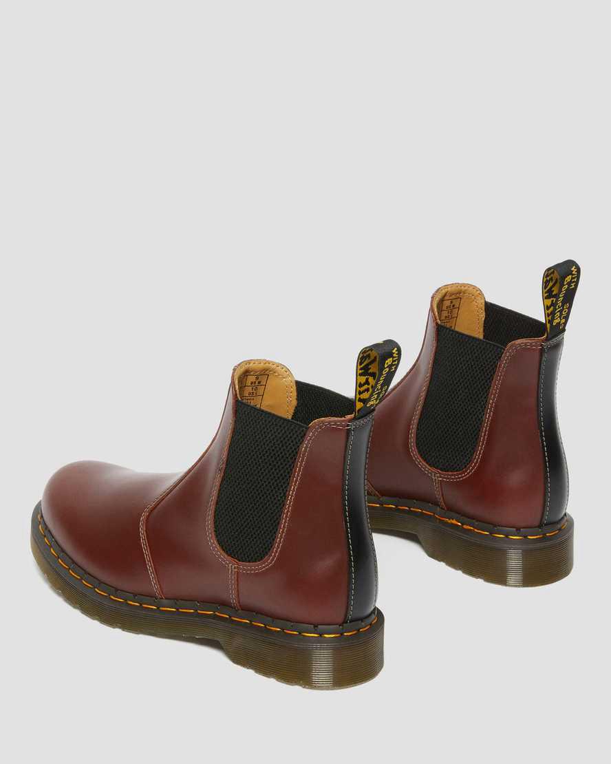 Dr Martens 2976 Abruzzo Leather Chelsea Miesten Nilkkurit Brown/Black Abruzzo Wp  Suomi |  8659ZCADJ