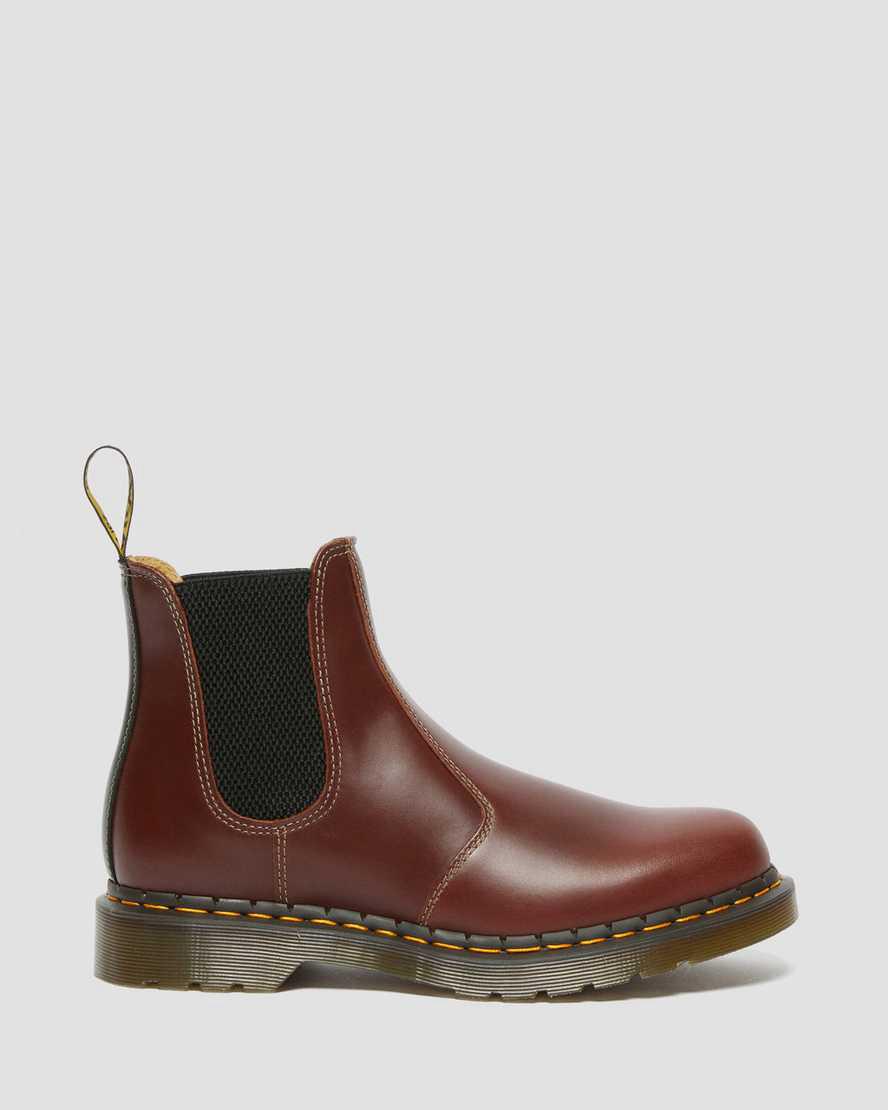 Dr Martens 2976 Abruzzo Leather Chelsea Miesten Nilkkurit Brown/Black Abruzzo Wp  Suomi |  8659ZCADJ