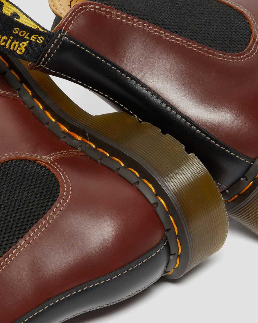 Dr Martens 2976 Abruzzo Leather Chelsea Miesten Nilkkurit Brown/Black Abruzzo Wp  Suomi |  8659ZCADJ