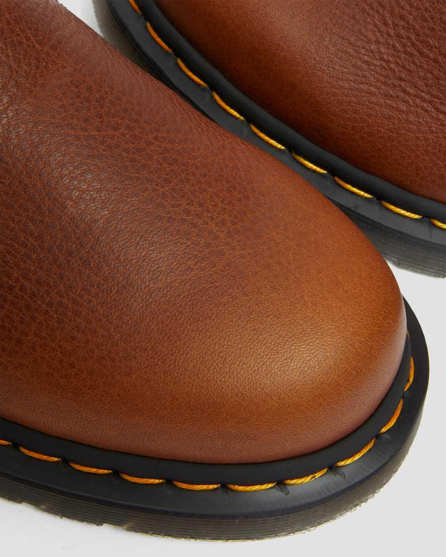 Dr Martens 2976 Ambassador Leather Chelsea Naisten Originals Boots Ruskea  Suomi |  0625NFYJR