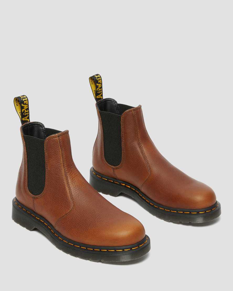 Dr Martens 2976 Ambassador Leather Chelsea Naisten Originals Boots Ruskea  Suomi |  0625NFYJR