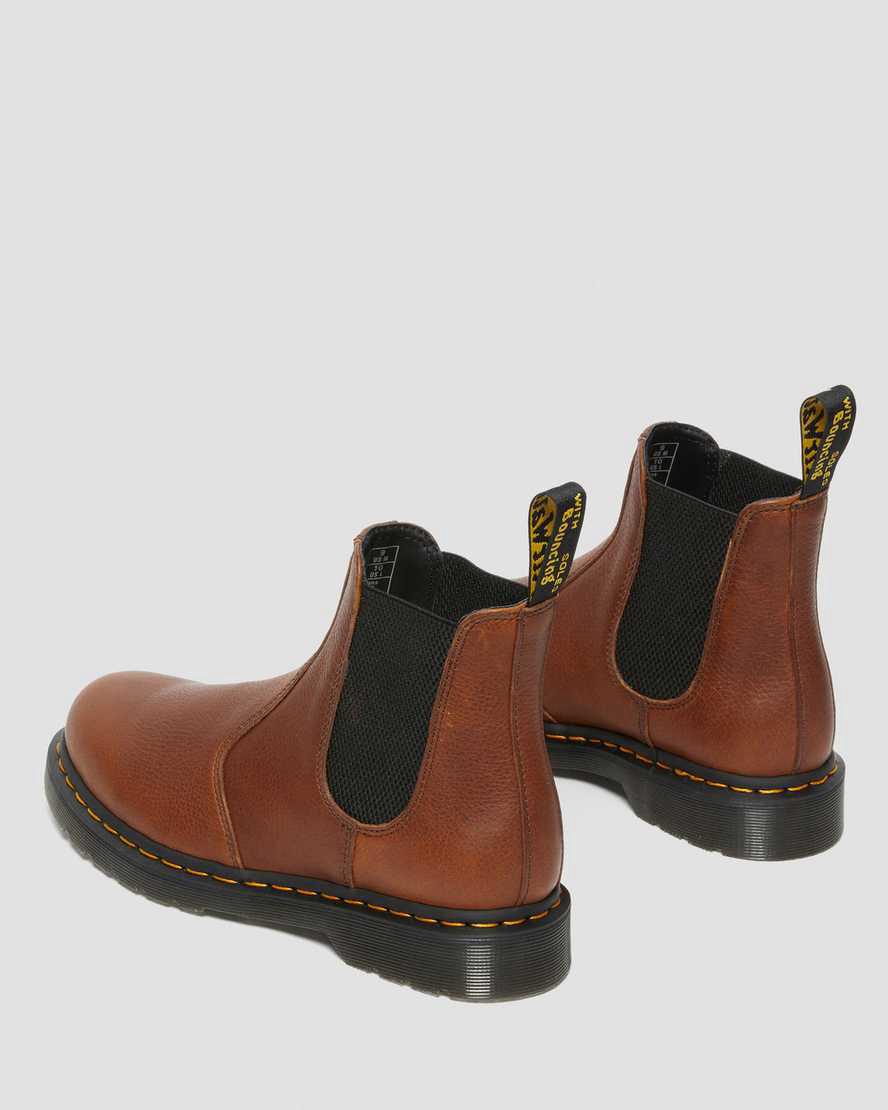 Dr Martens 2976 Ambassador Leather Chelsea Naisten Originals Boots Ruskea  Suomi |  0625NFYJR