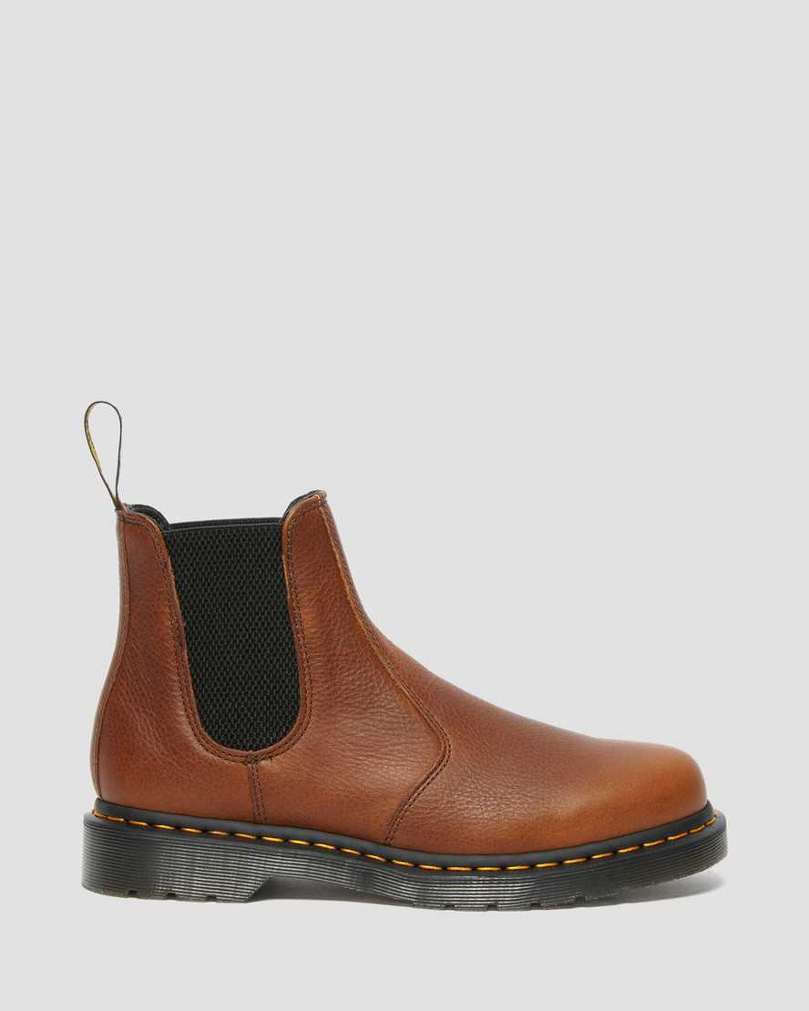 Dr Martens 2976 Ambassador Leather Chelsea Naisten Originals Boots Ruskea  Suomi |  0625NFYJR