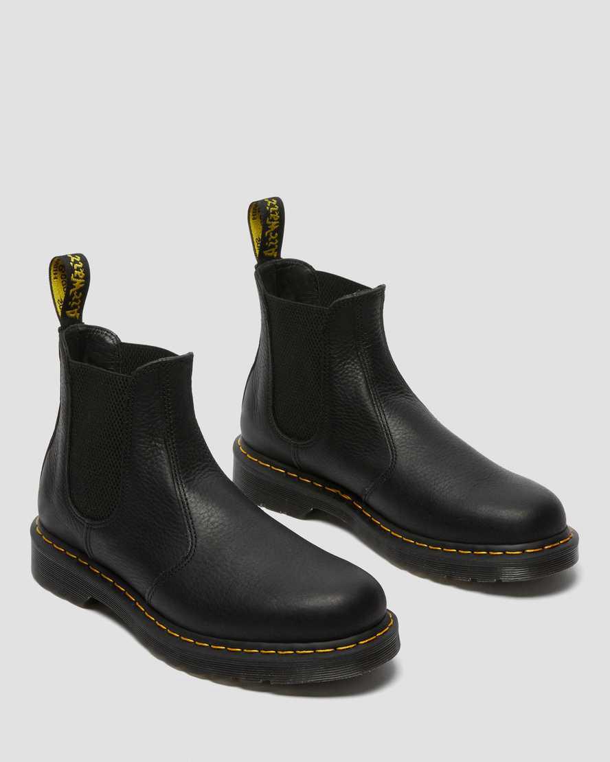 Dr Martens 2976 Ambassador Leather Chelsea Naisten Originals Boots Mustat  Suomi |  4729LSPHG